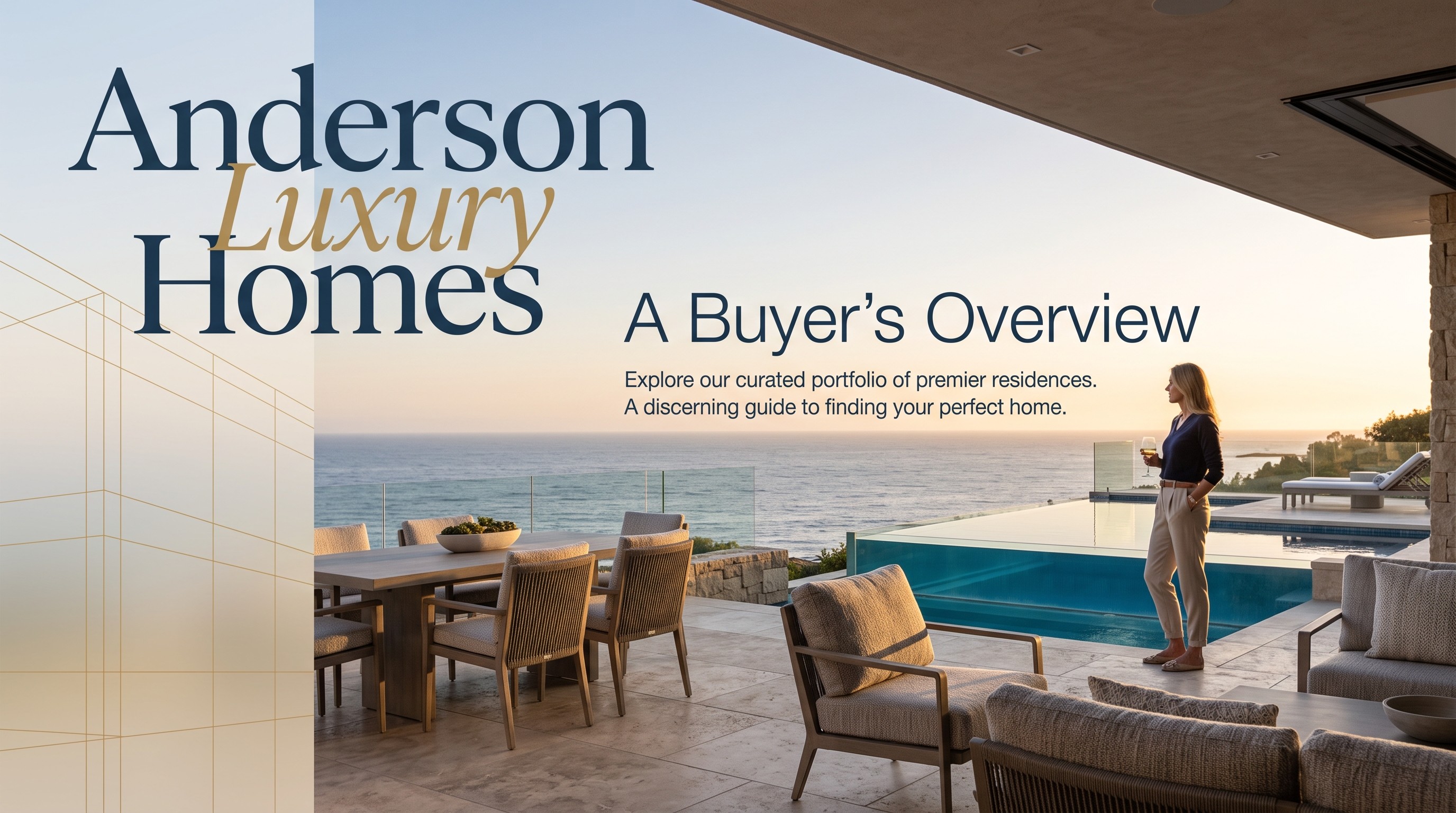 Anderson Luxury Homes: A Buyer’s Overview