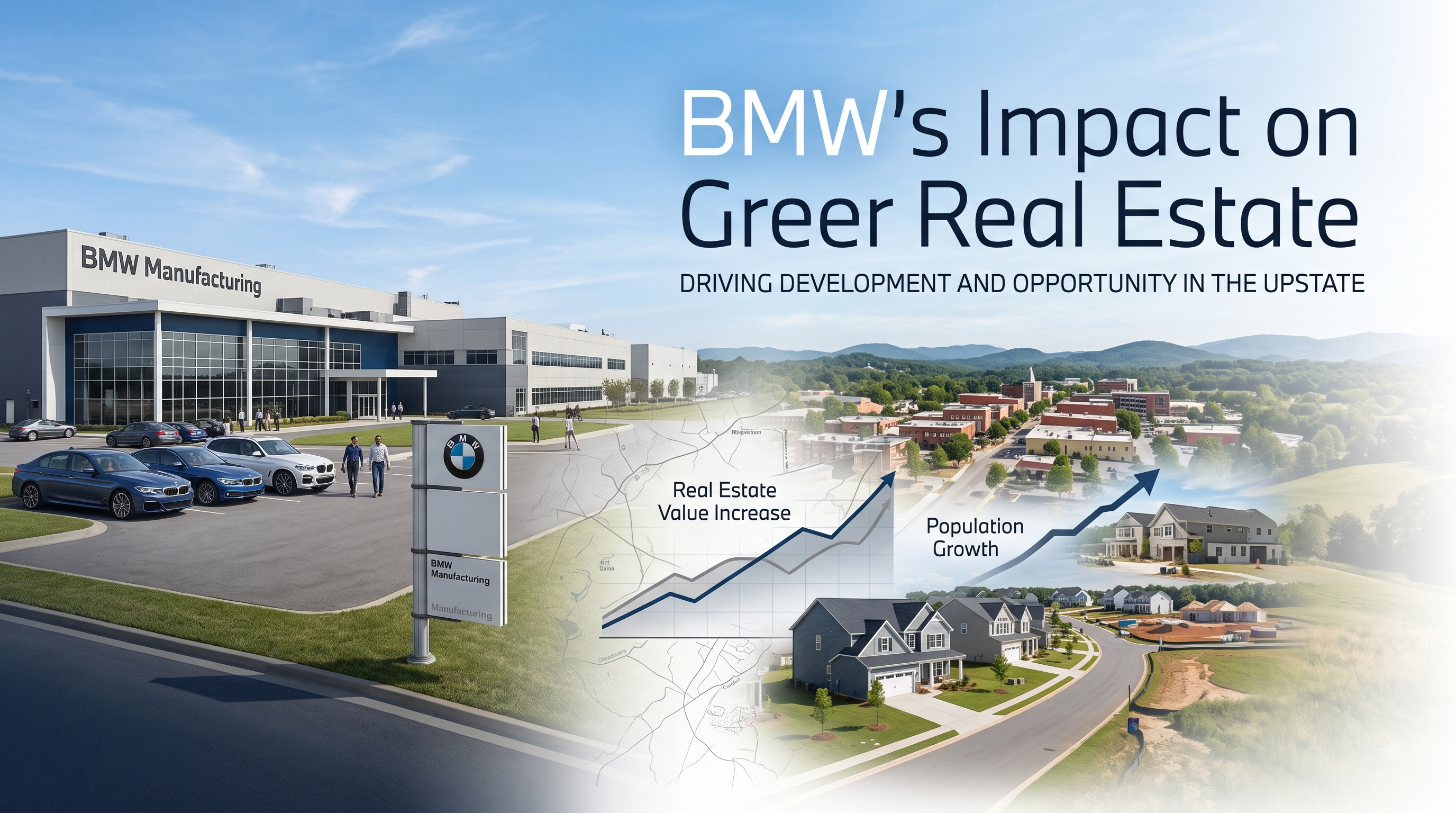 BMW's Impact on Greer Real Estate