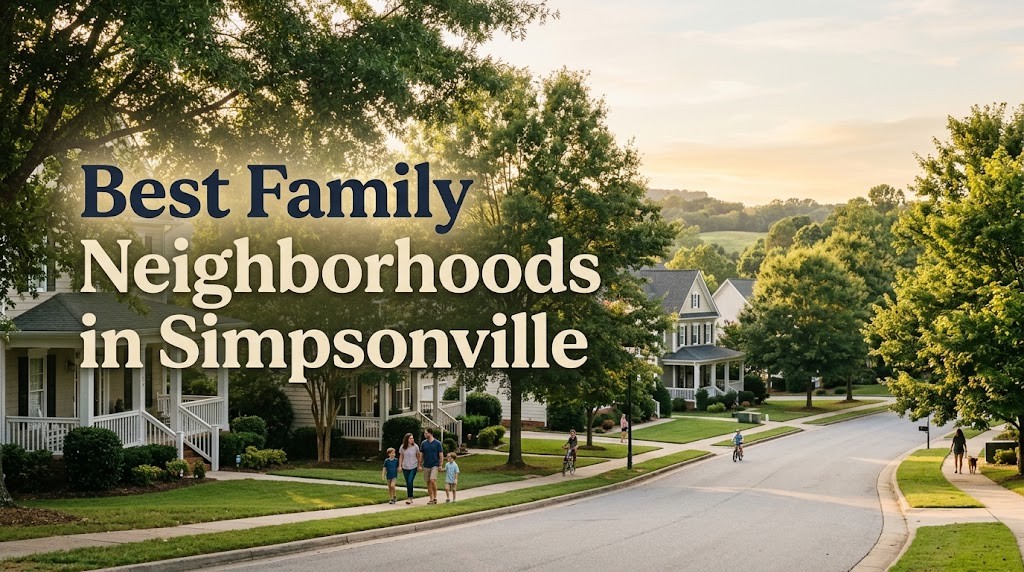 Best Family Neighborhoods in Simpsonville