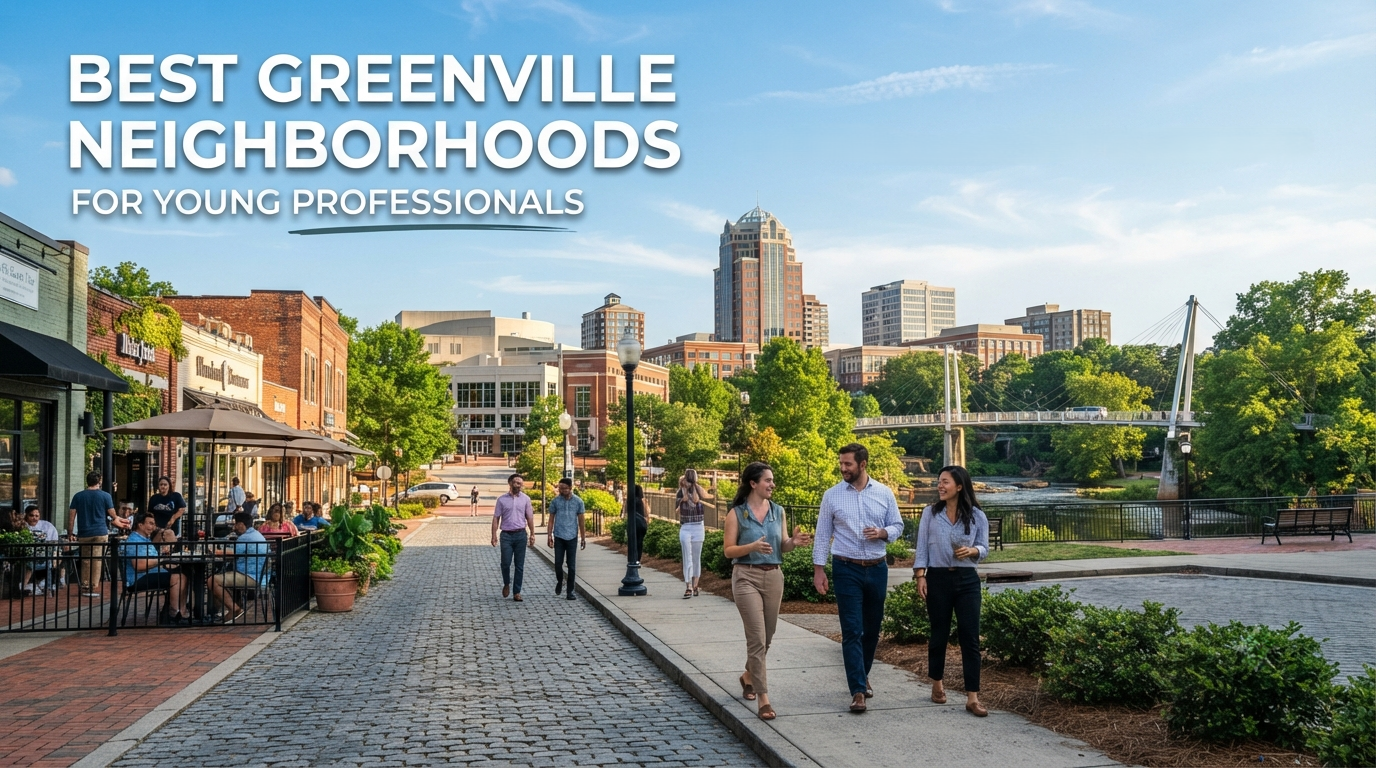 Best Greenville Neighborhoods for Young Professionals