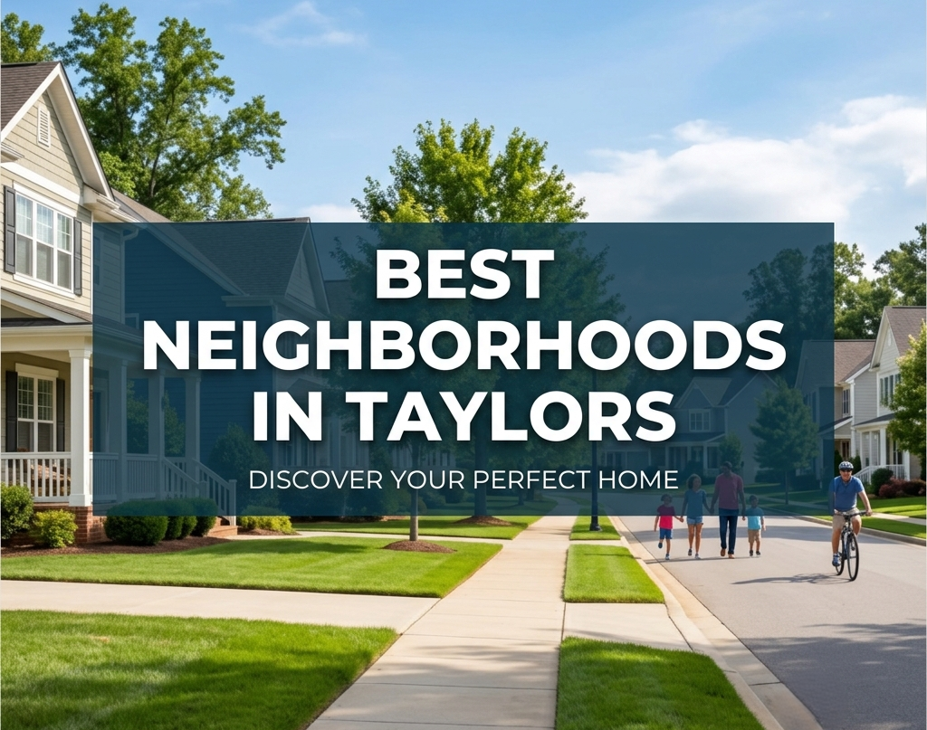 Best Neighborhoods in Taylors