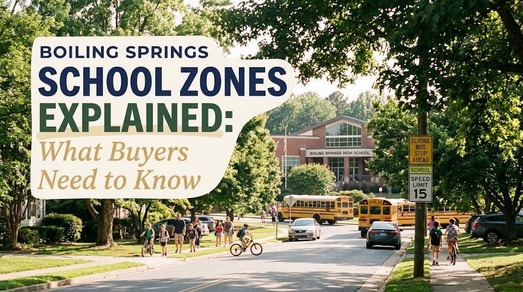 Boiling Springs School Zones Explained: What Buyers Need to Know