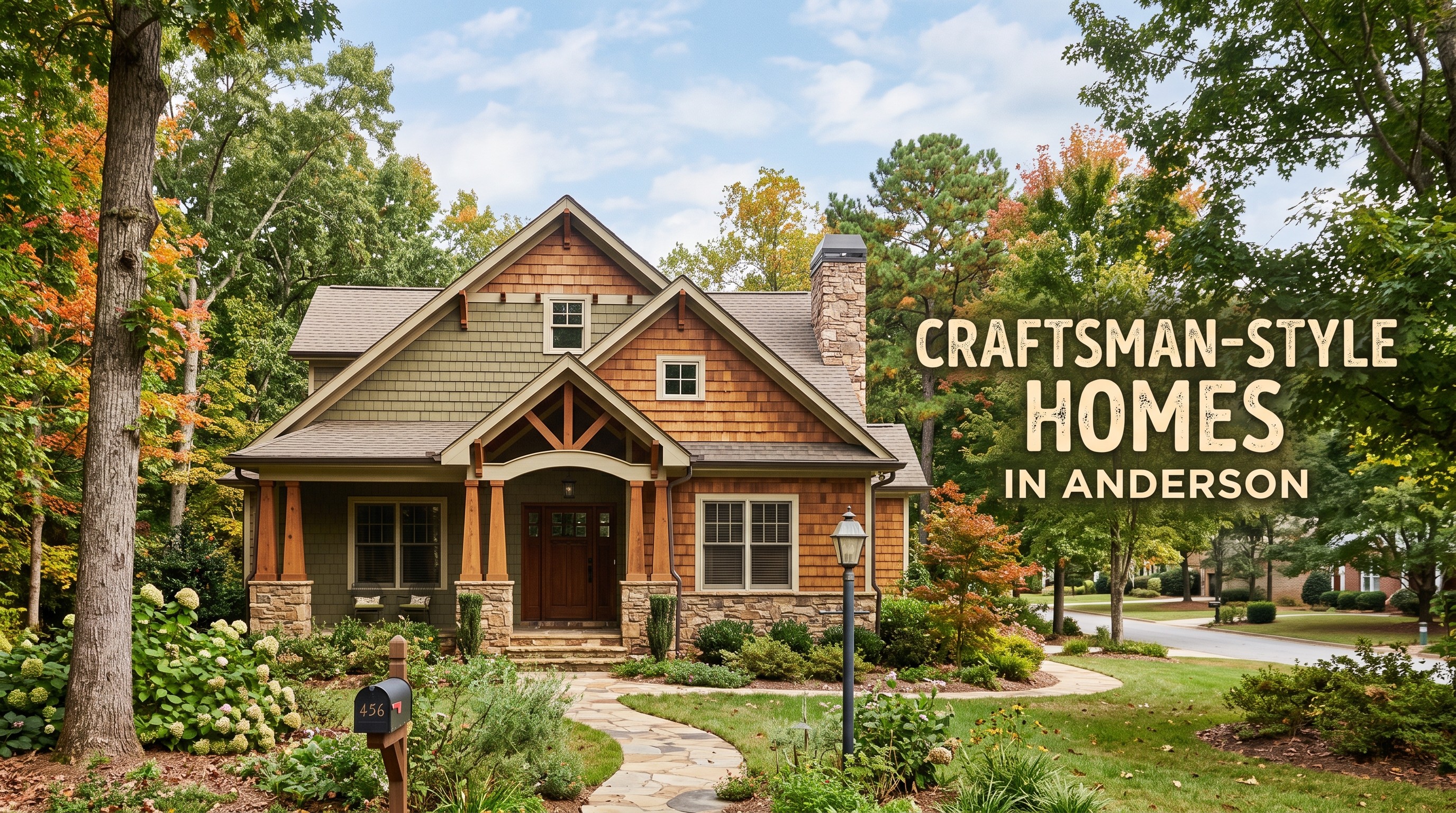 Craftsman-Style Homes in Anderson