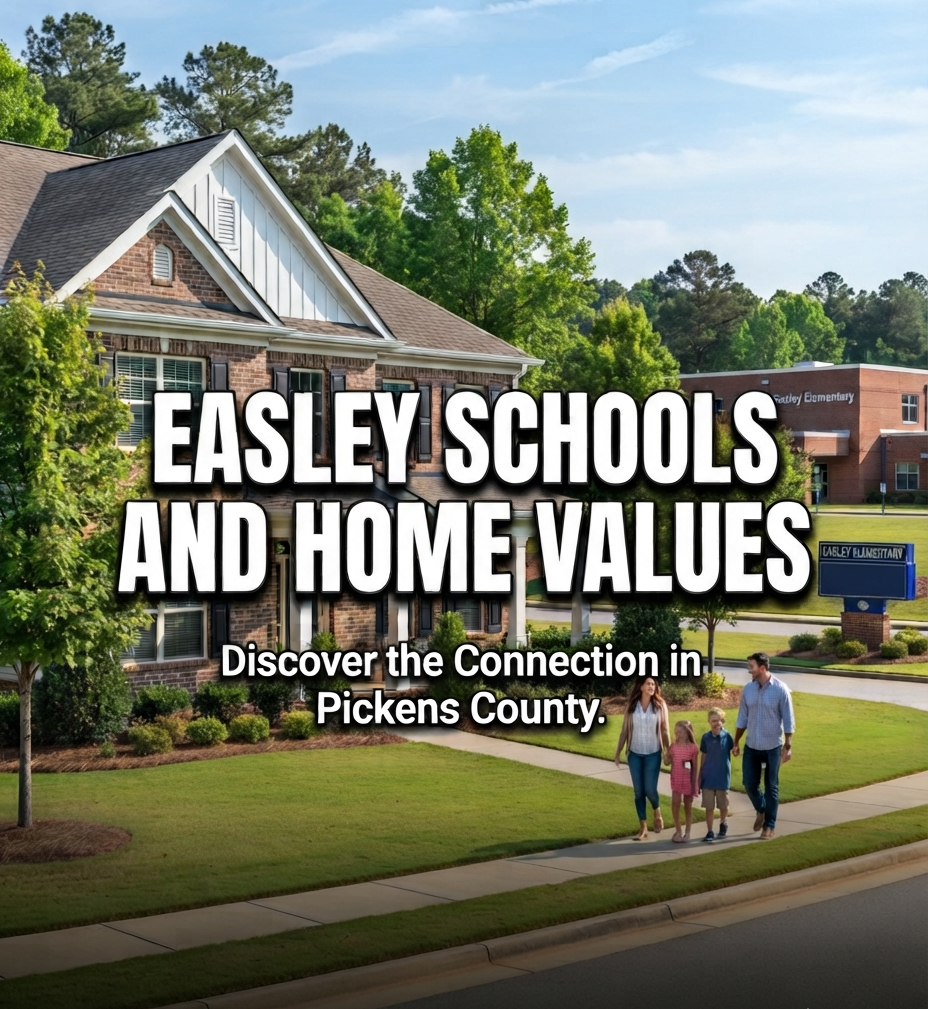 Easley Schools and Home Values