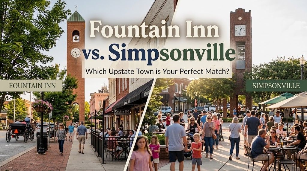 Fountain Inn vs. Simpsonville