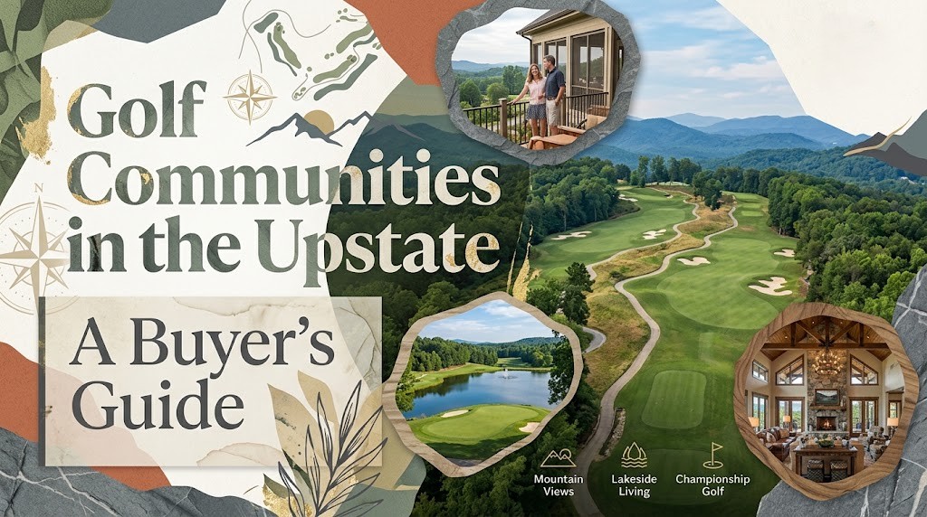 Golf Communities in the Upstate: A Buyer's Guide