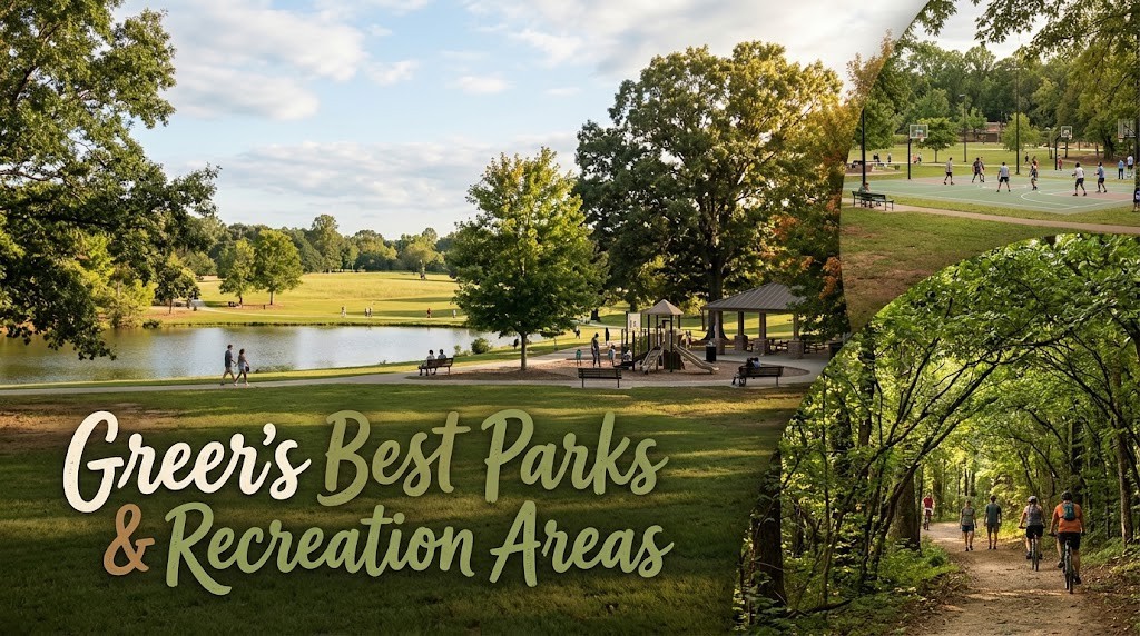 Greer's Best Parks and Recreation Areas
