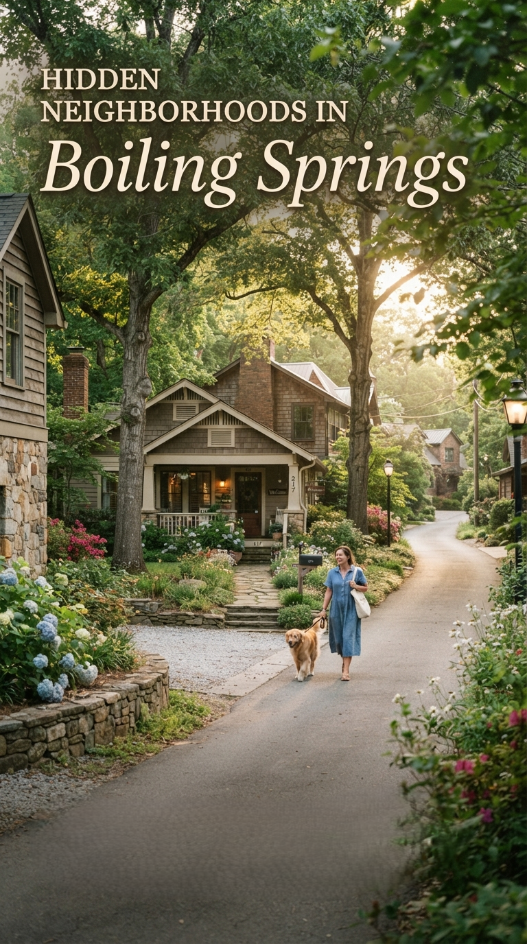 Hidden Neighborhoods in Boiling Springs