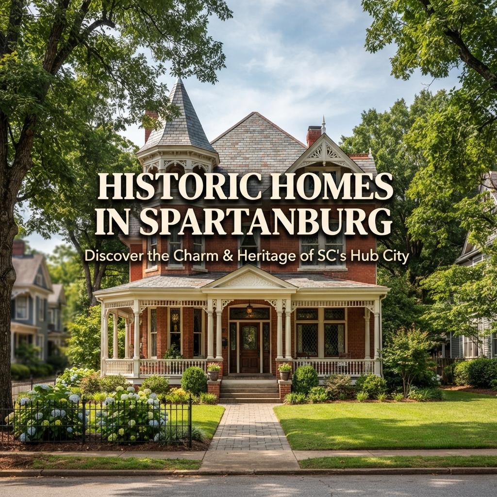 Historic Homes in Spartanburg