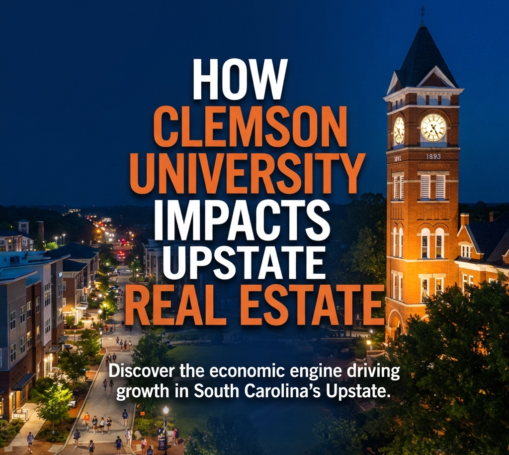 How Clemson University Impacts Upstate Real Estate