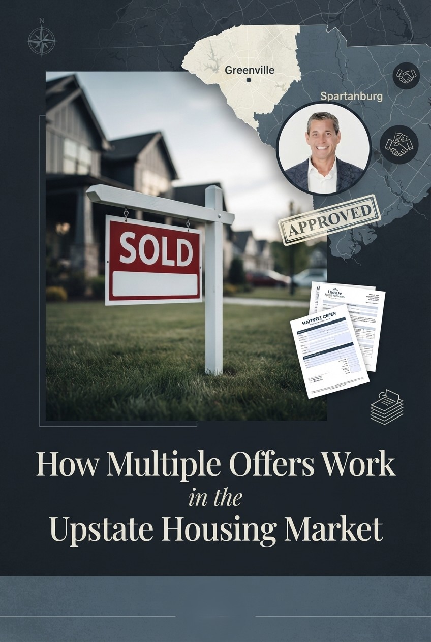 How Multiple Offers Work in the Upstate Housing Market