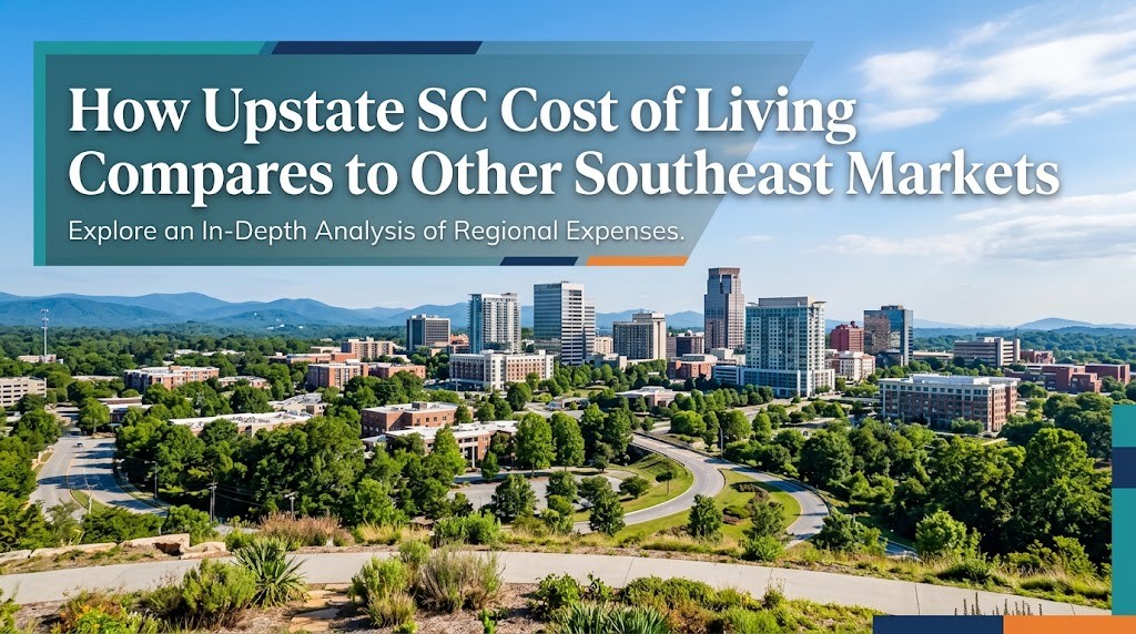 How Upstate SC Cost of Living Compares to Other Southeast Markets