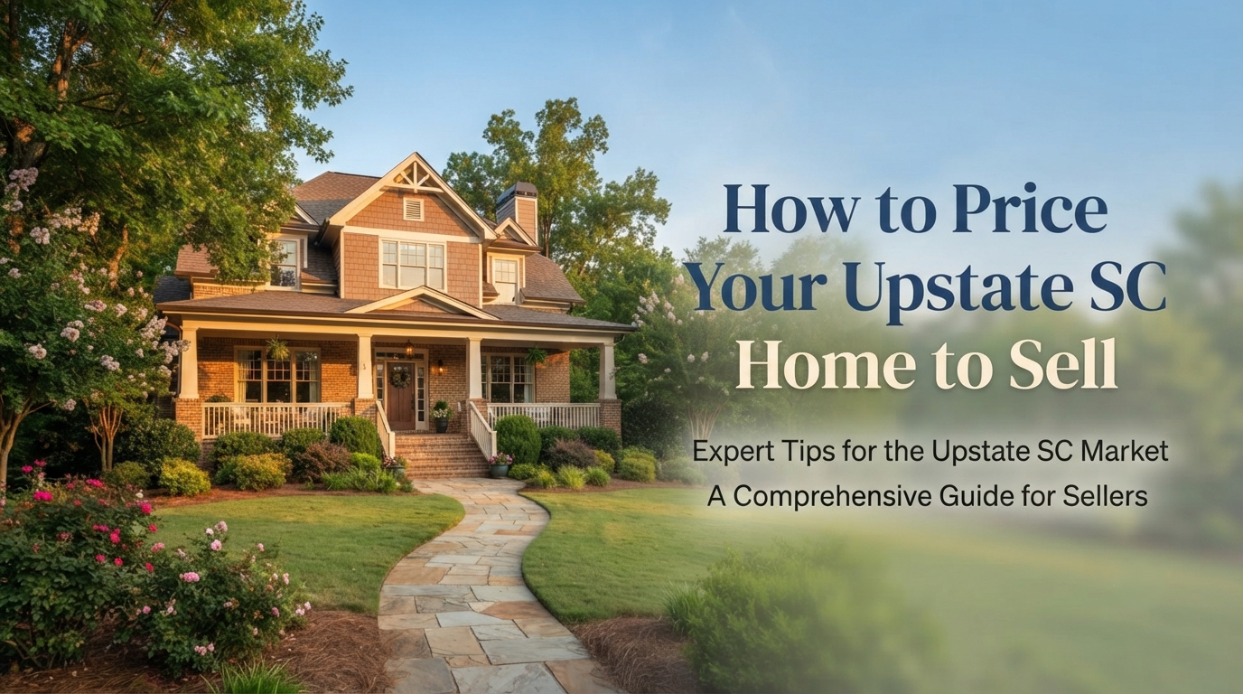 How to Price Your Upstate SC Home to Sell
