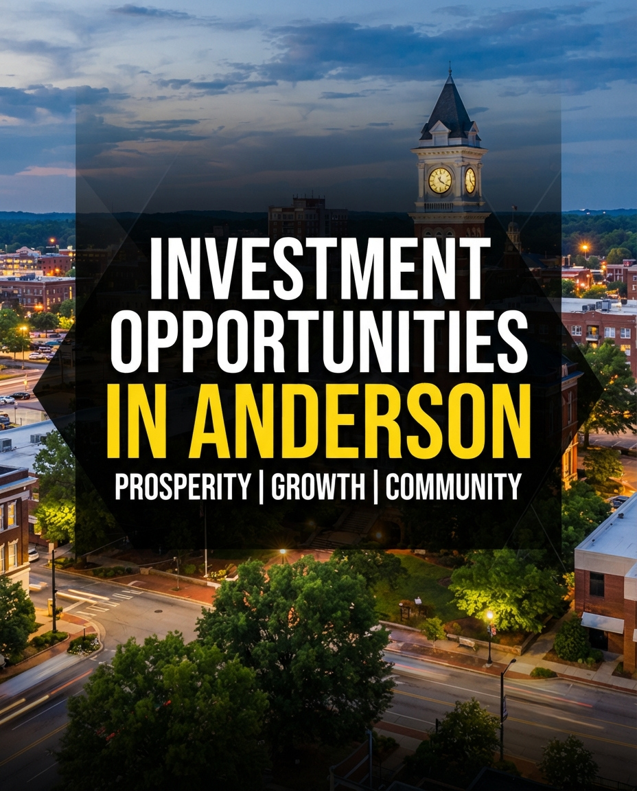 Investment Opportunities in Anderson