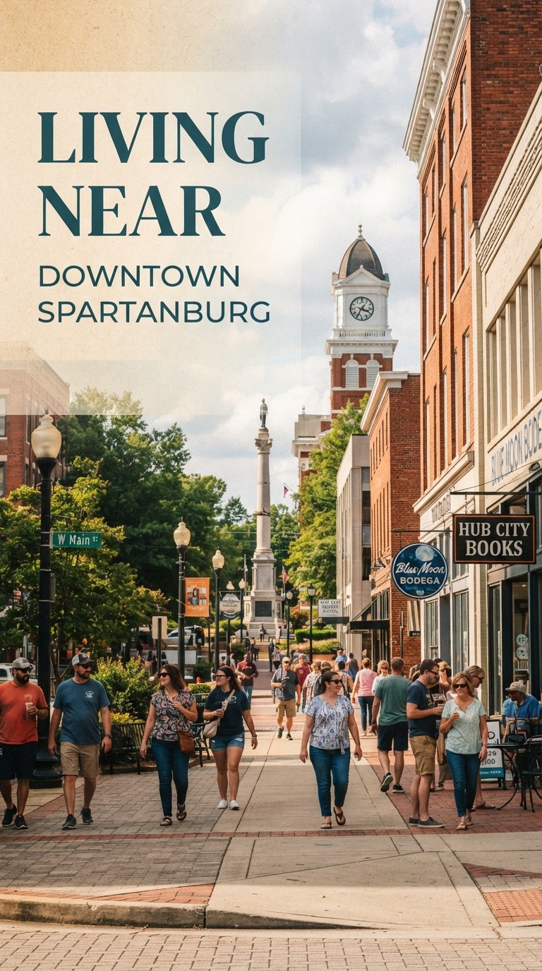 Living Near Downtown Spartanburg