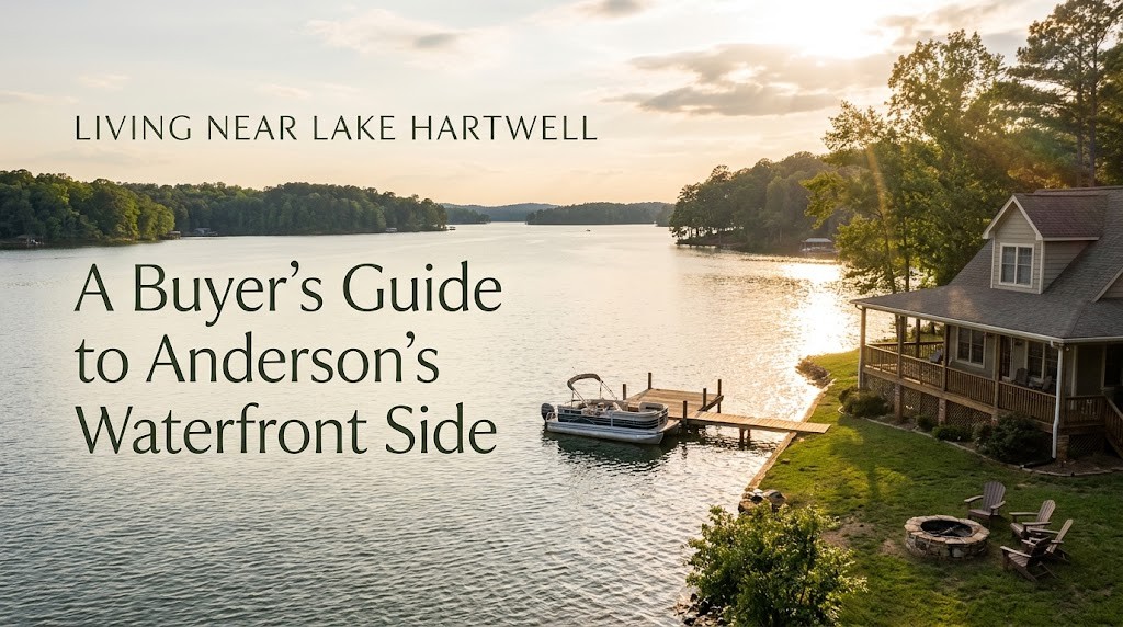 Living Near Lake Hartwell: A Buyer's Guide to Anderson's Waterfront Side
