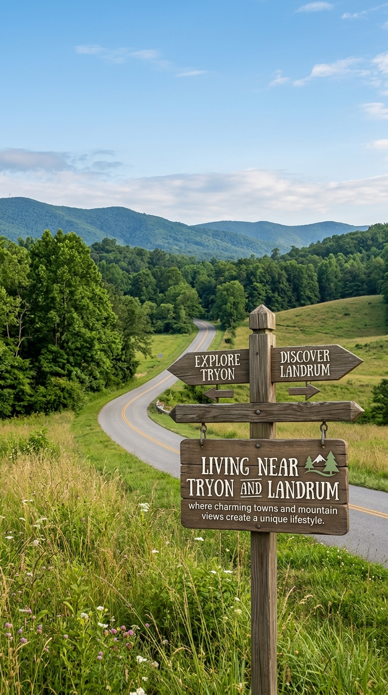 Living Near Tryon and Landrum