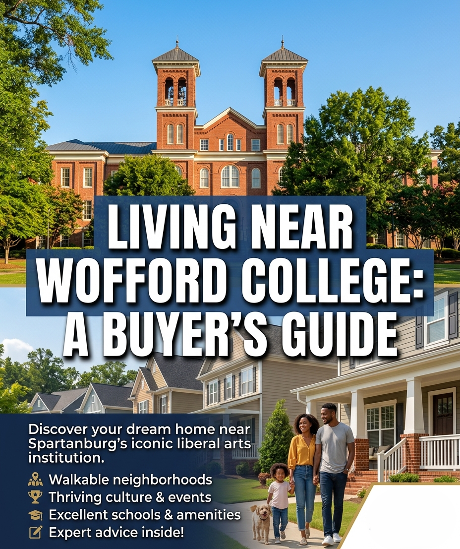 Living Near Wofford College A Buyer’s Guide