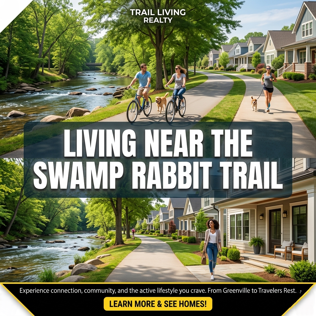 Living Near the Swamp Rabbit Trail