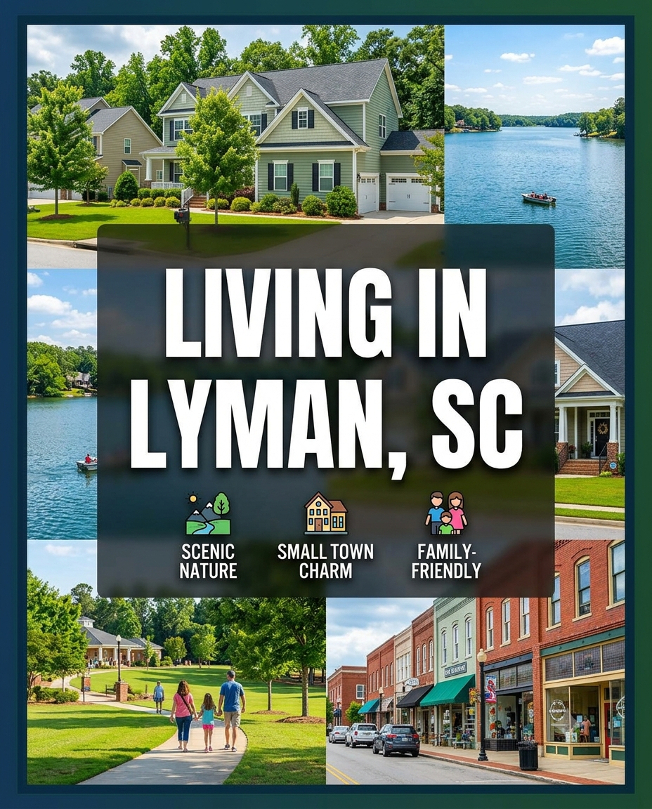 Living in Lyman, SC