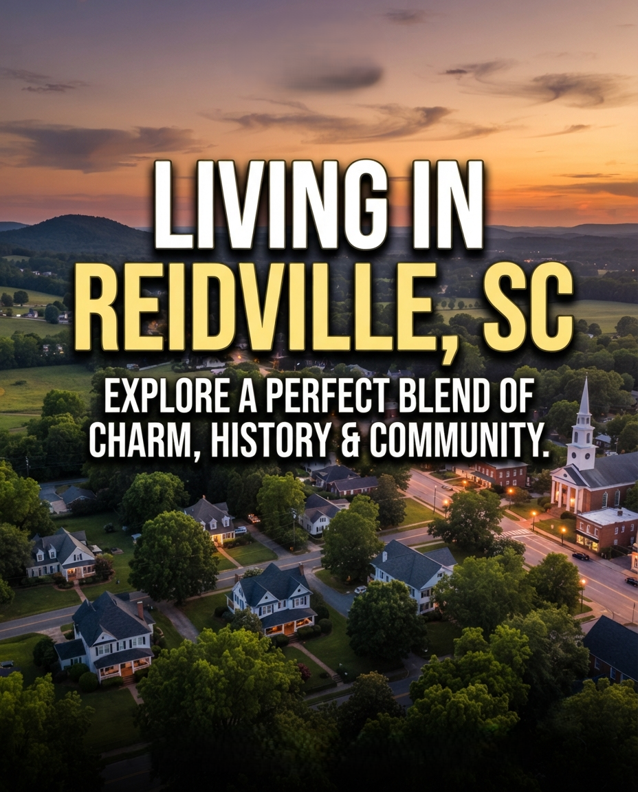 Living in Reidville, SC