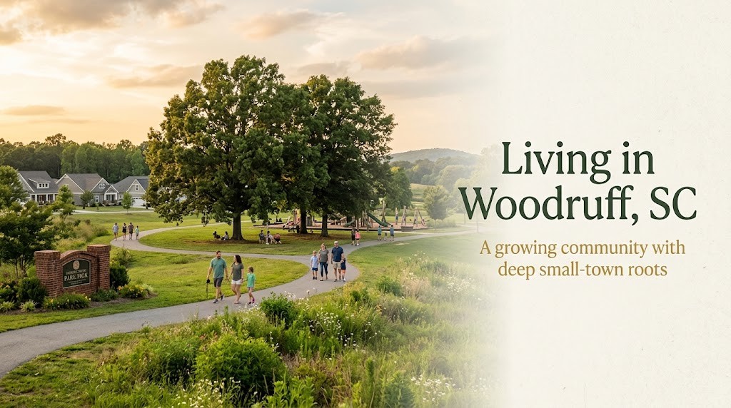 Living in Woodruff, SC