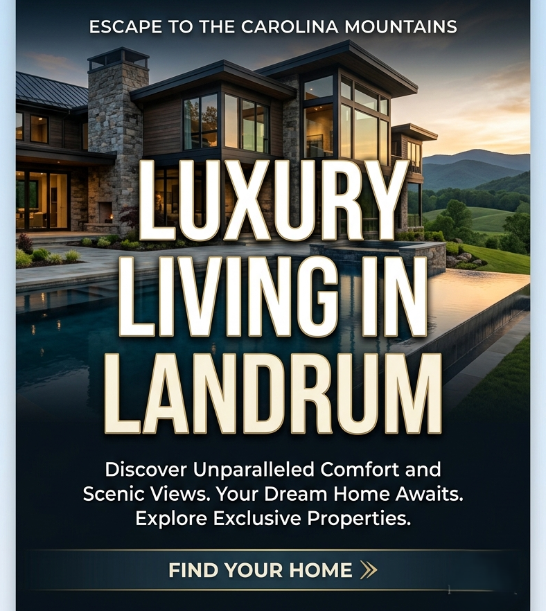 Luxury Living in Landrum