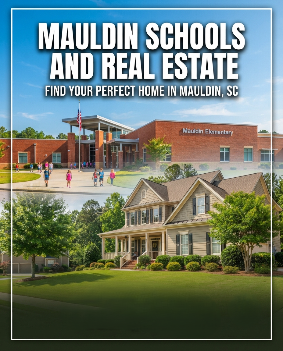  Mauldin Schools and Real Estate