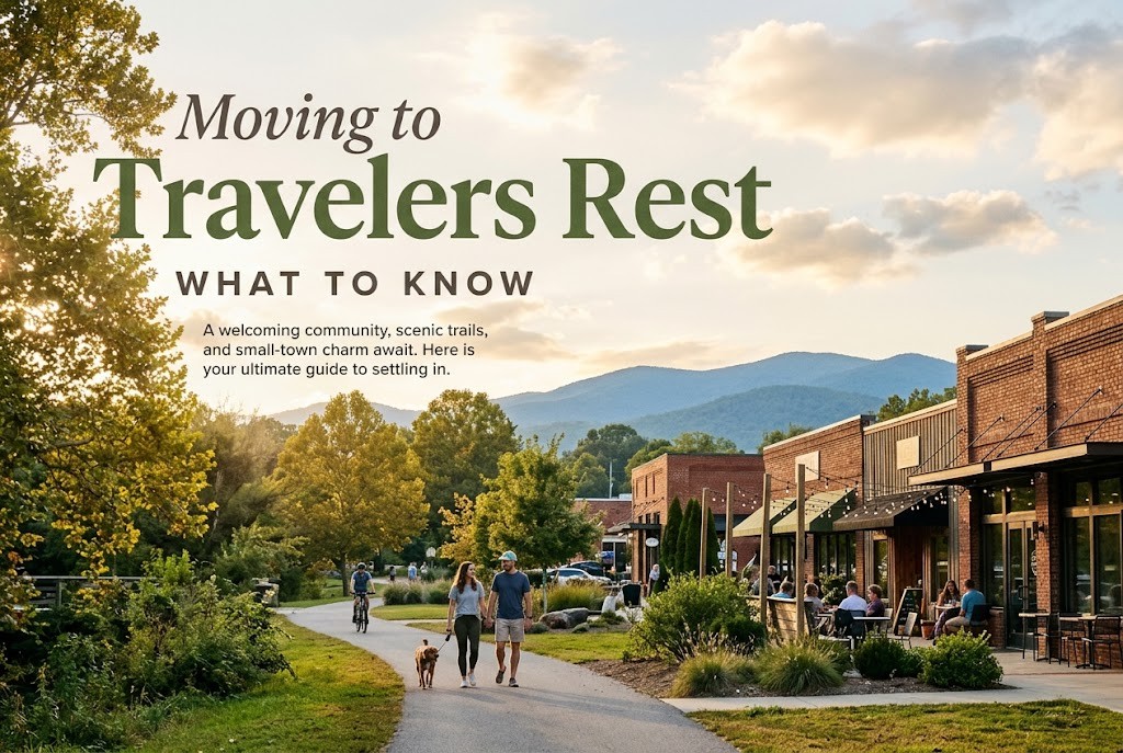 Moving to Travelers Rest: What to Know