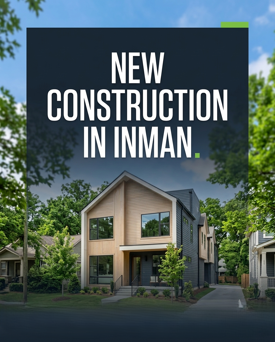 New Construction in Inman
