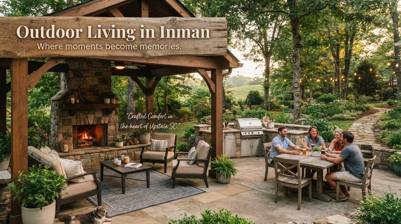 Outdoor Living in Inman