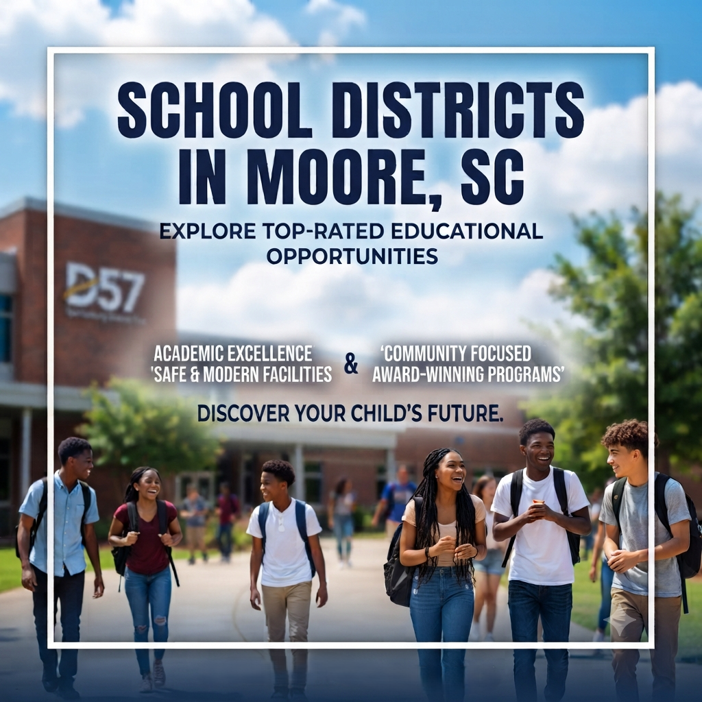 School Districts in Moore, SC