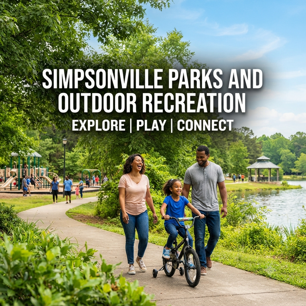 Simpsonville Parks and Outdoor Recreation