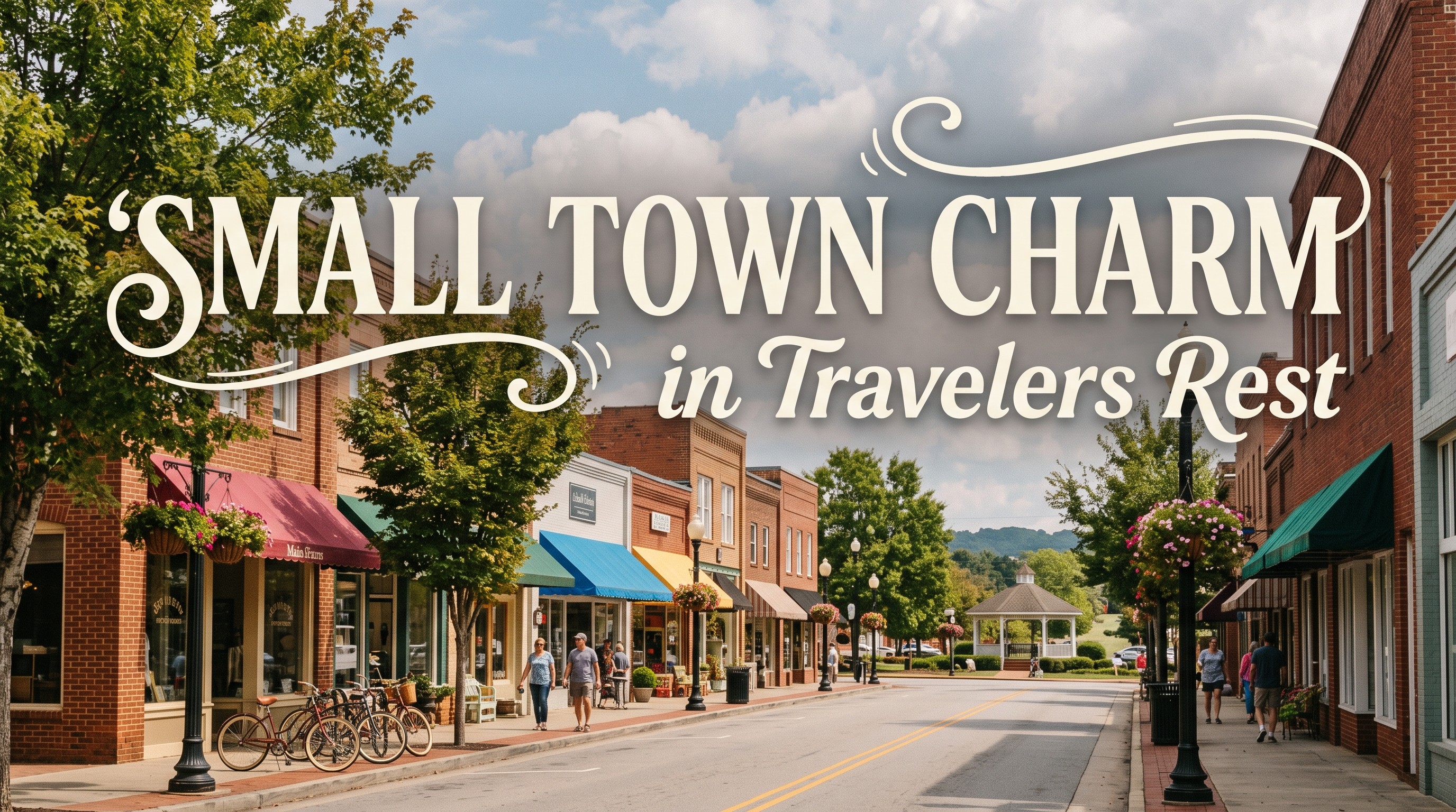Small Town Charm in Travelers Rest