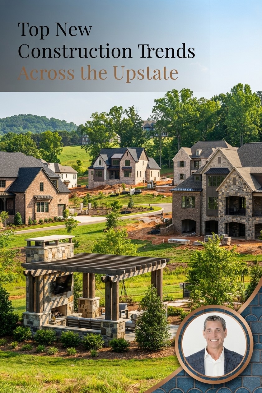 Top New Construction Trends Across the Upstate    