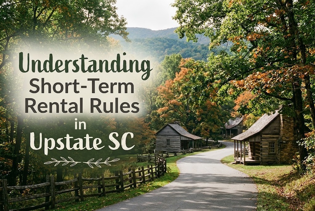 Understanding Short-Term Rental Rules in Upstate SC