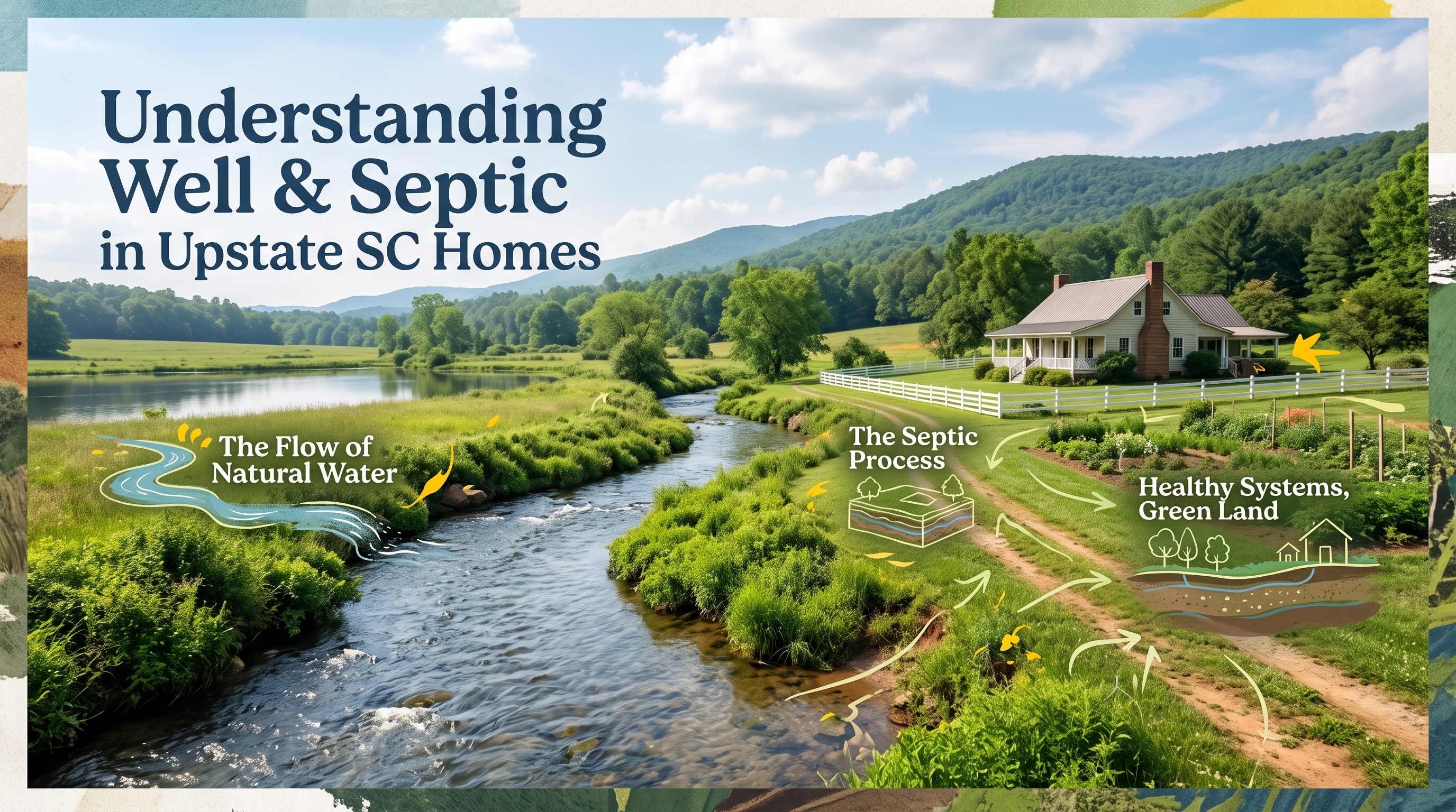 Understanding Well and Septic in Upstate SC Homes