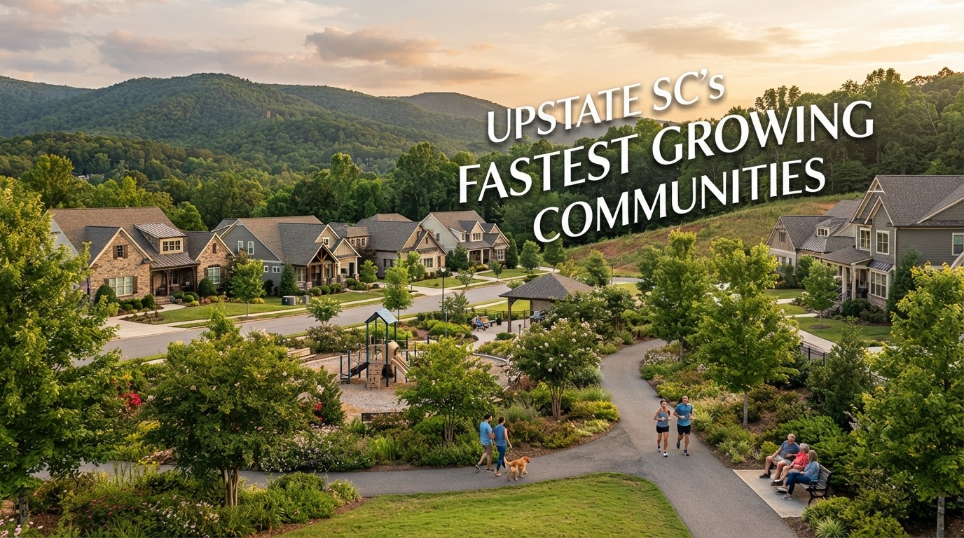 Upstate SC's Fastest Growing Communities