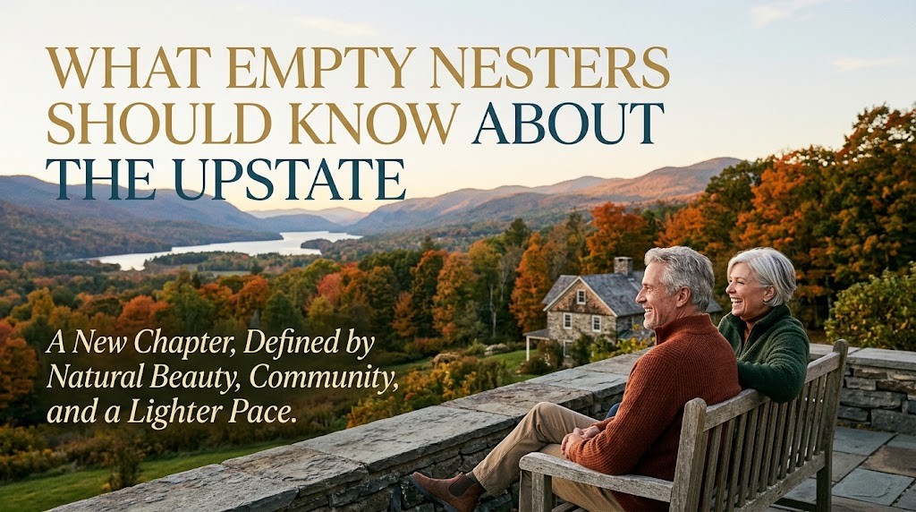 What Empty Nesters Should Know About the Upstate