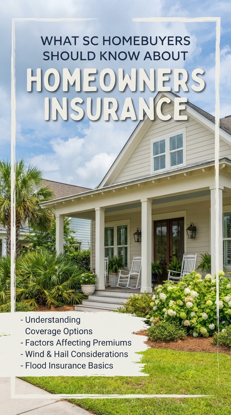 What SC Homebuyers Should Know About Homeowners Insurance    