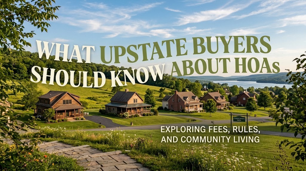 What Upstate Buyers Should Know About HOAs