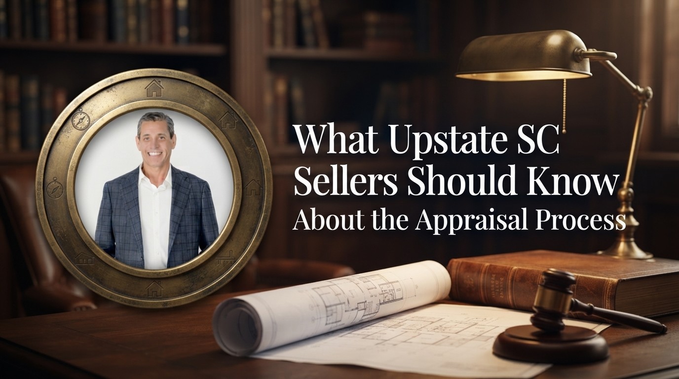 What Upstate SC Sellers Should Know About the Appraisal Process 