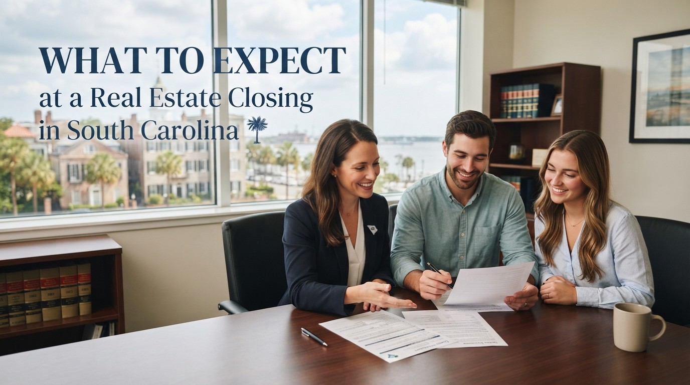 What to Expect at a Real Estate Closing in South Carolina  