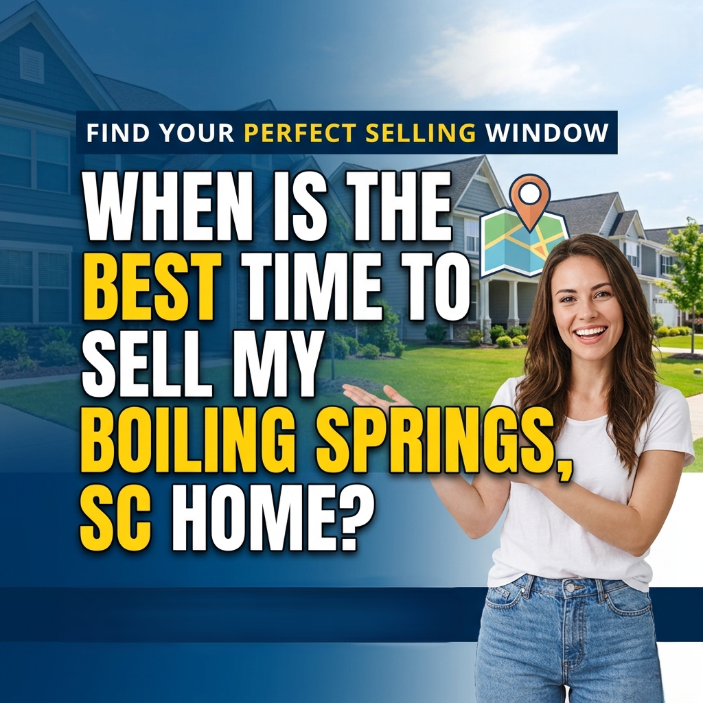 When Is the Best Time to Sell My Boiling Springs, SC Home