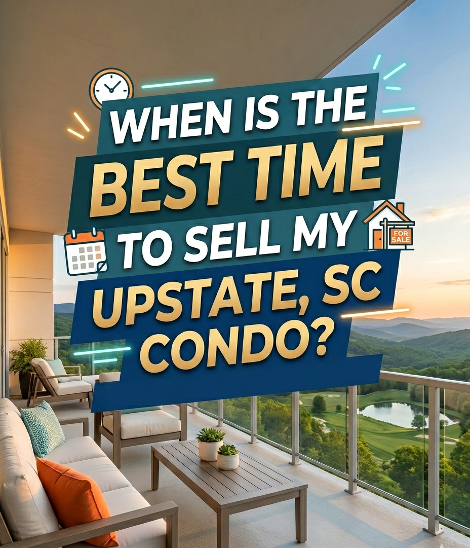 When Is the Best Time to Sell My Upstate, SC Condo