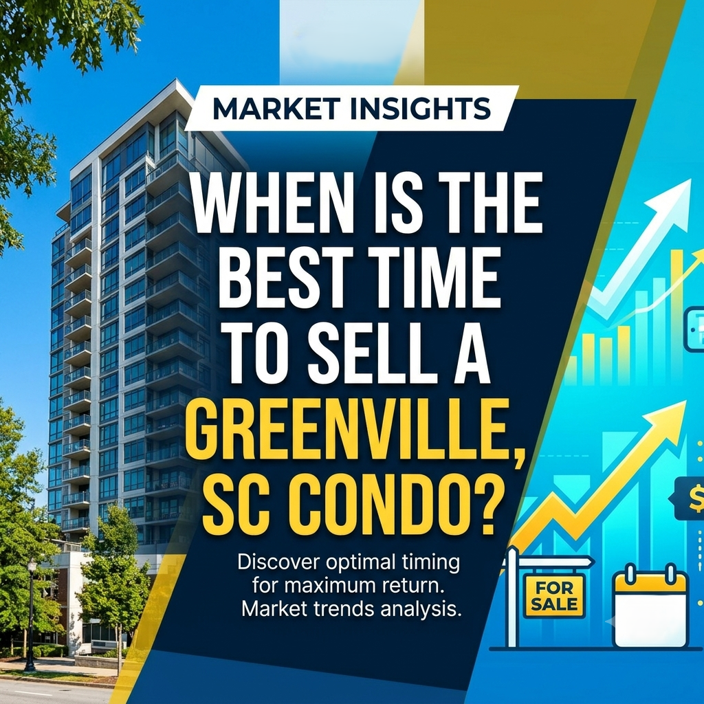 When Is the Best Time to Sell a Greenville, SC Condo