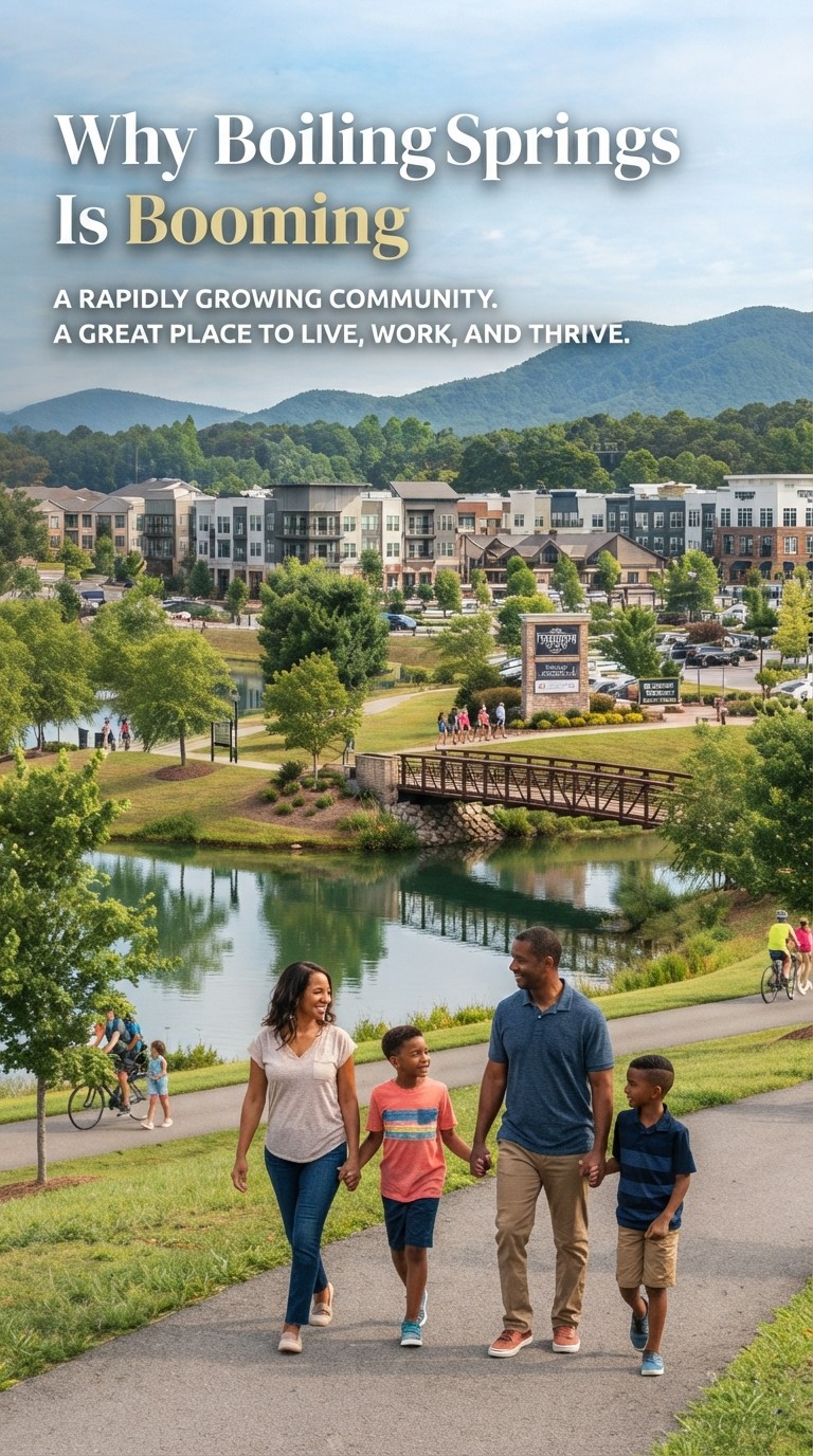 Why Boiling Springs Is Booming