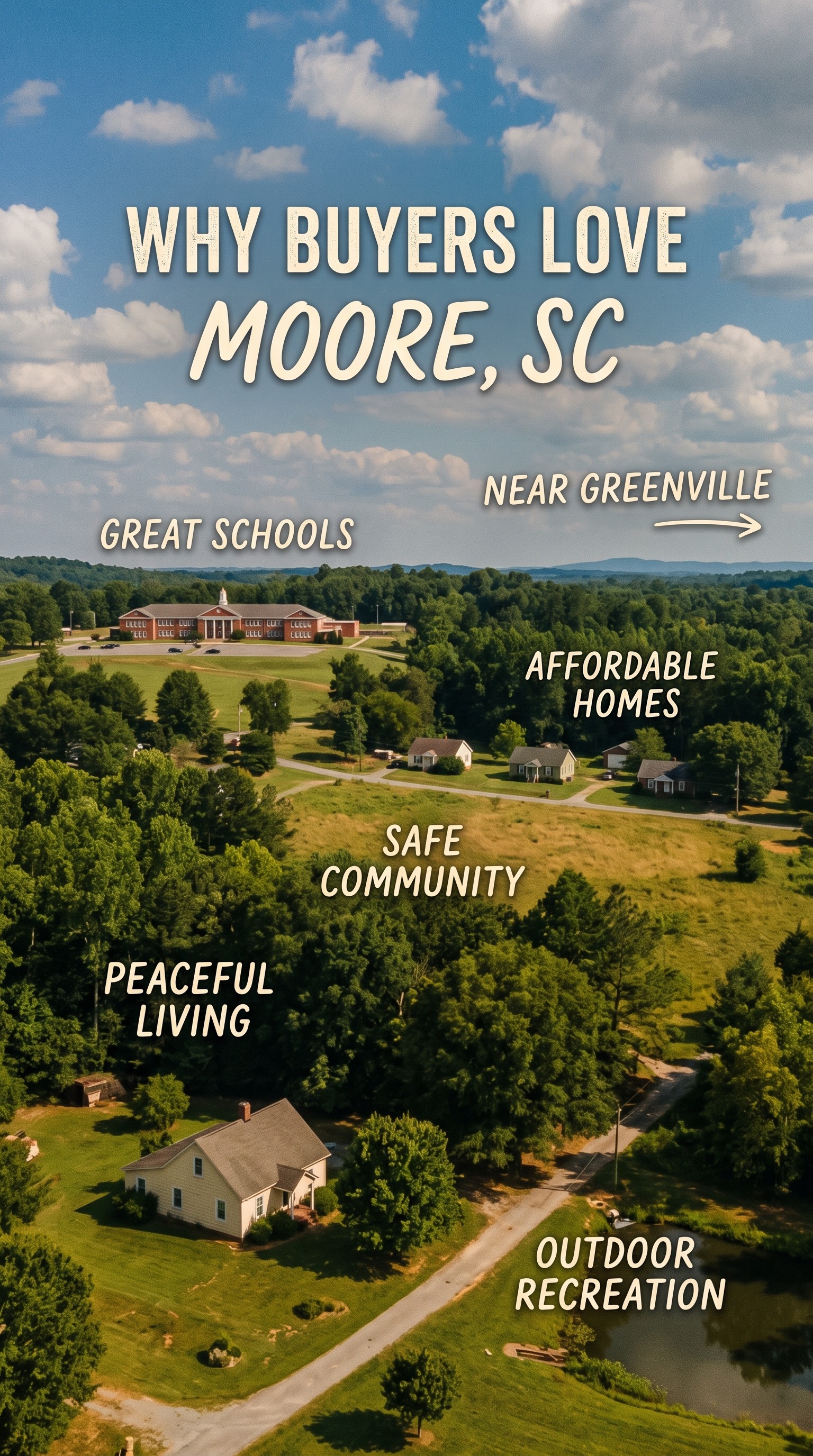 Why Buyers Love Moore, SC   