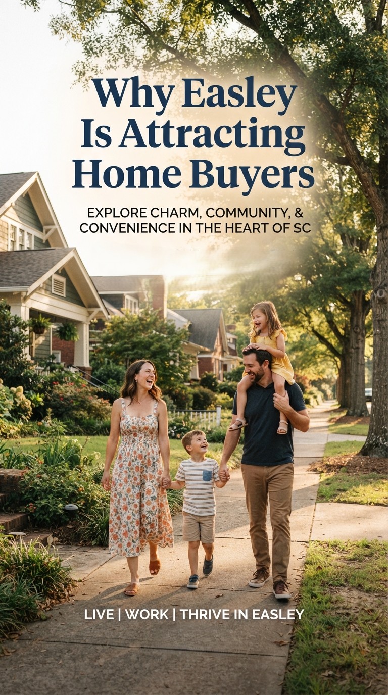Why Easley Is Attracting Home Buyers