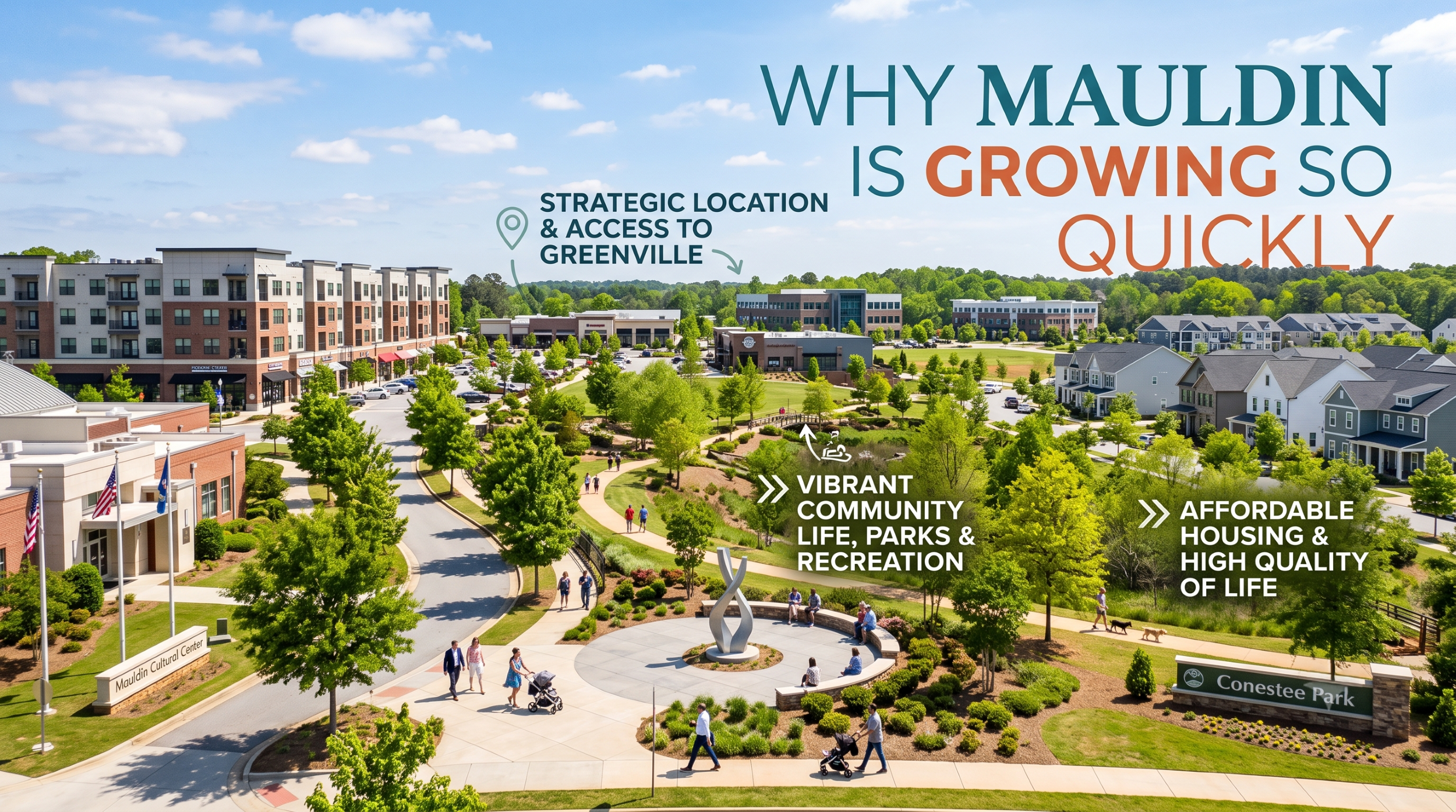 Why Mauldin Is Growing So Quickly